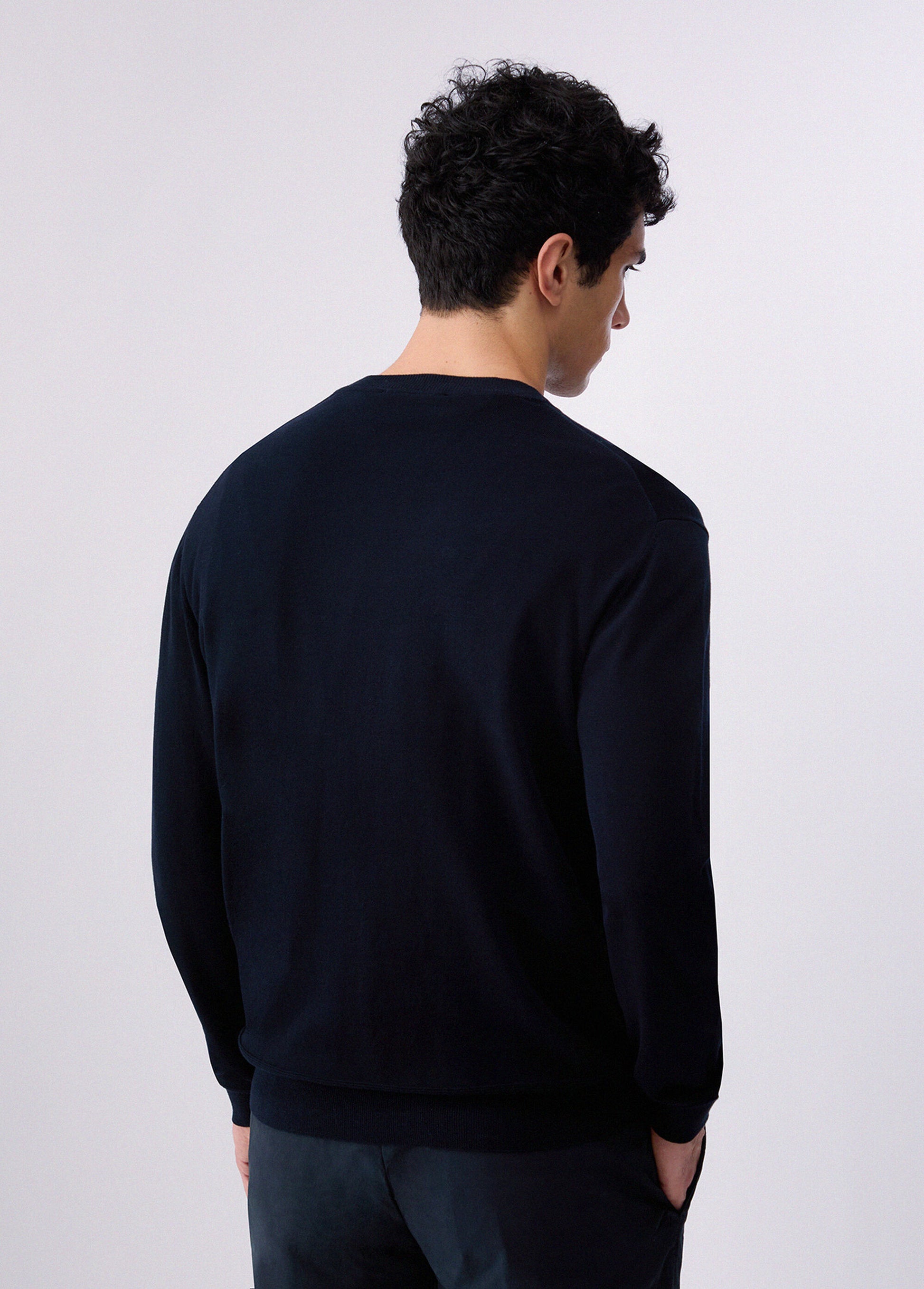 Liu Jo Maglia a Manica Lunga Blu