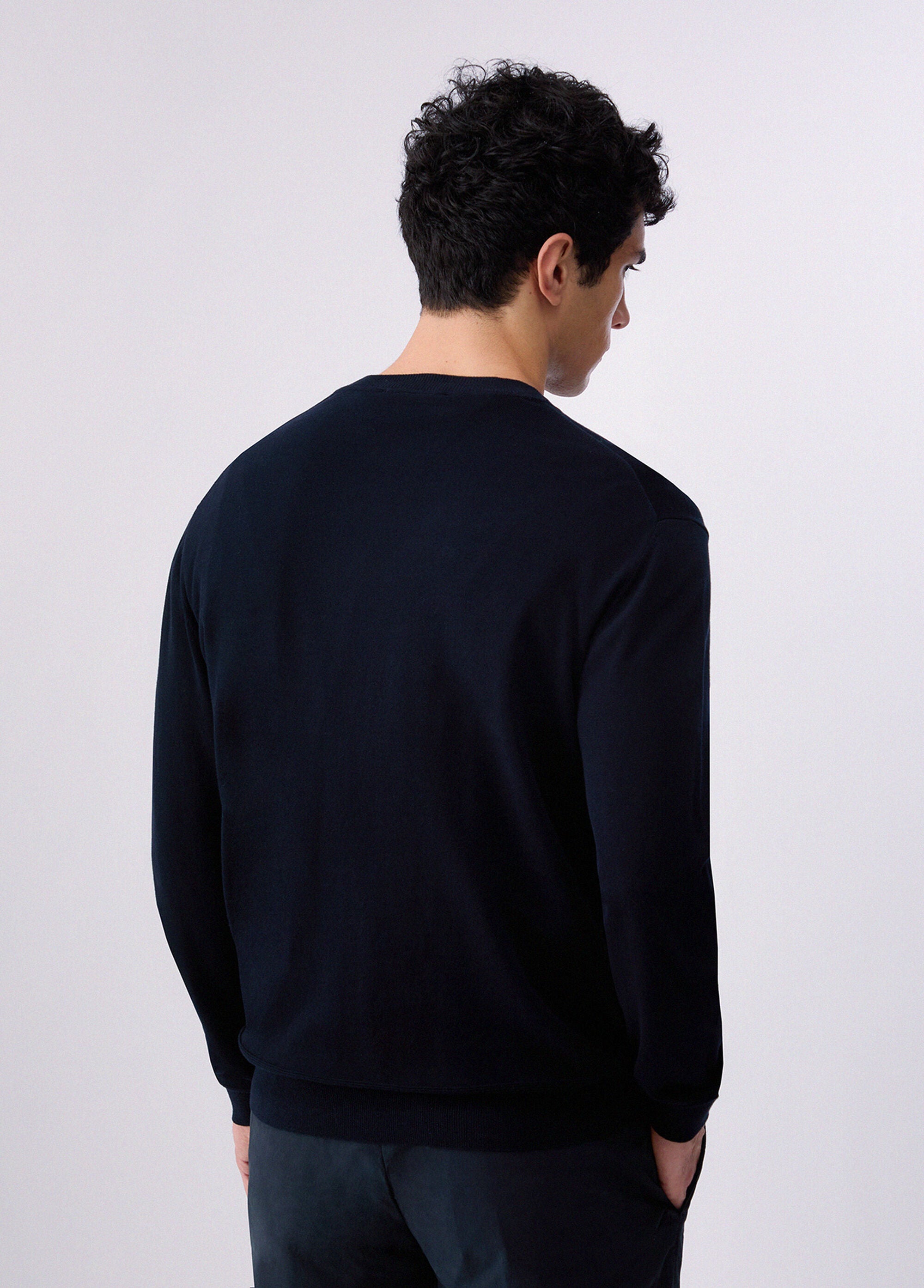 Liu Jo Maglia a Manica Lunga Blu