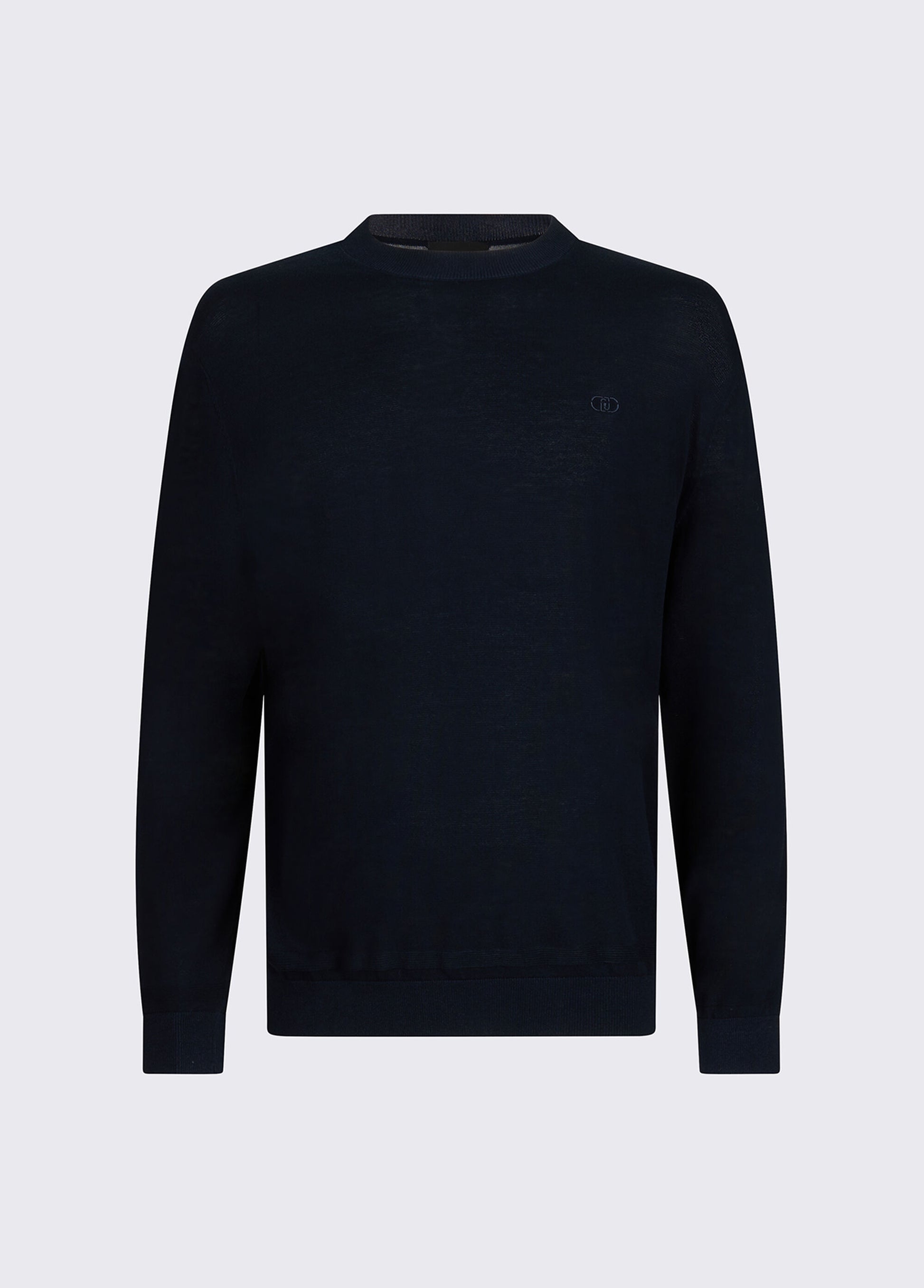 Liu Jo Maglia a Manica Lunga Blu