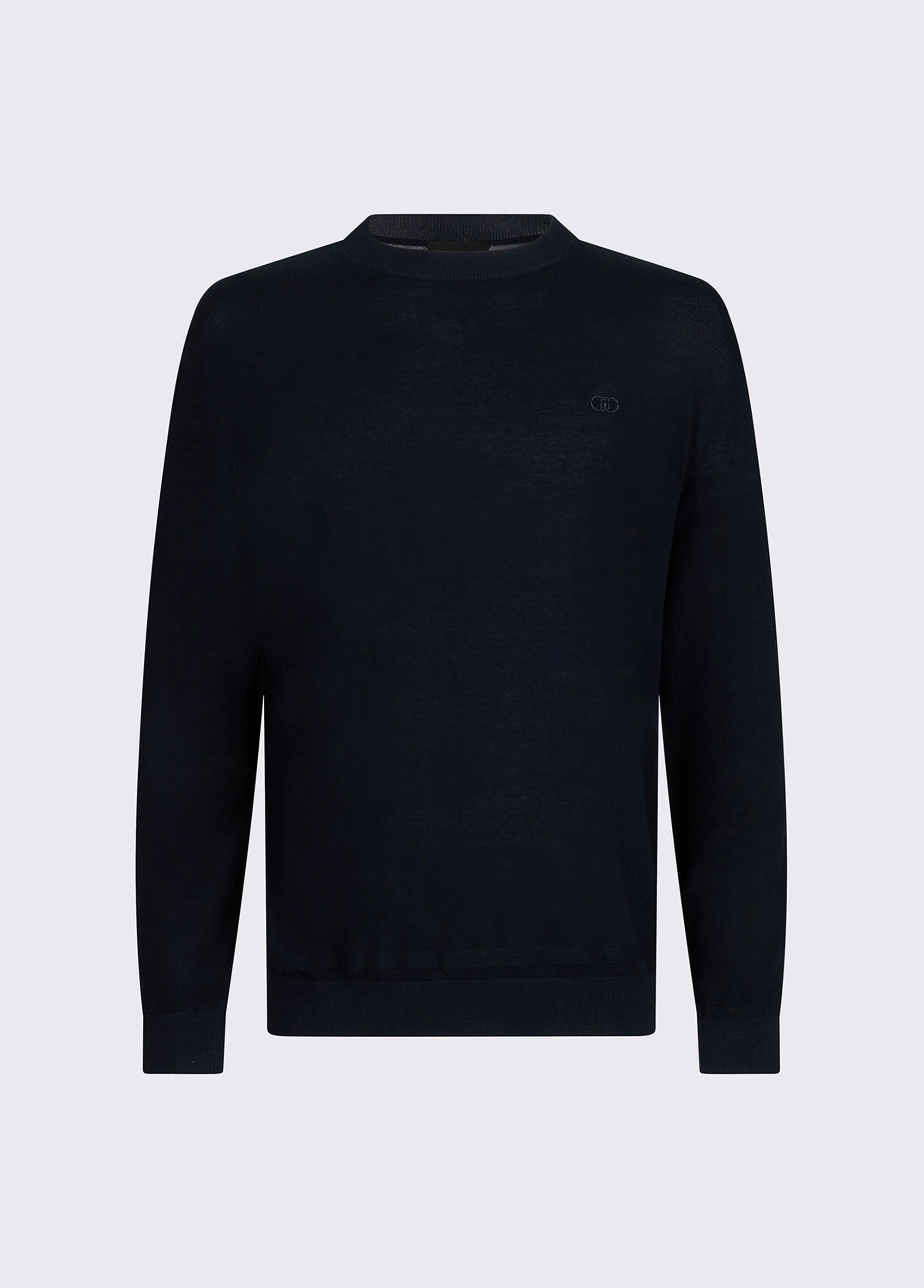 Liu Jo Maglia a Manica Lunga Blu