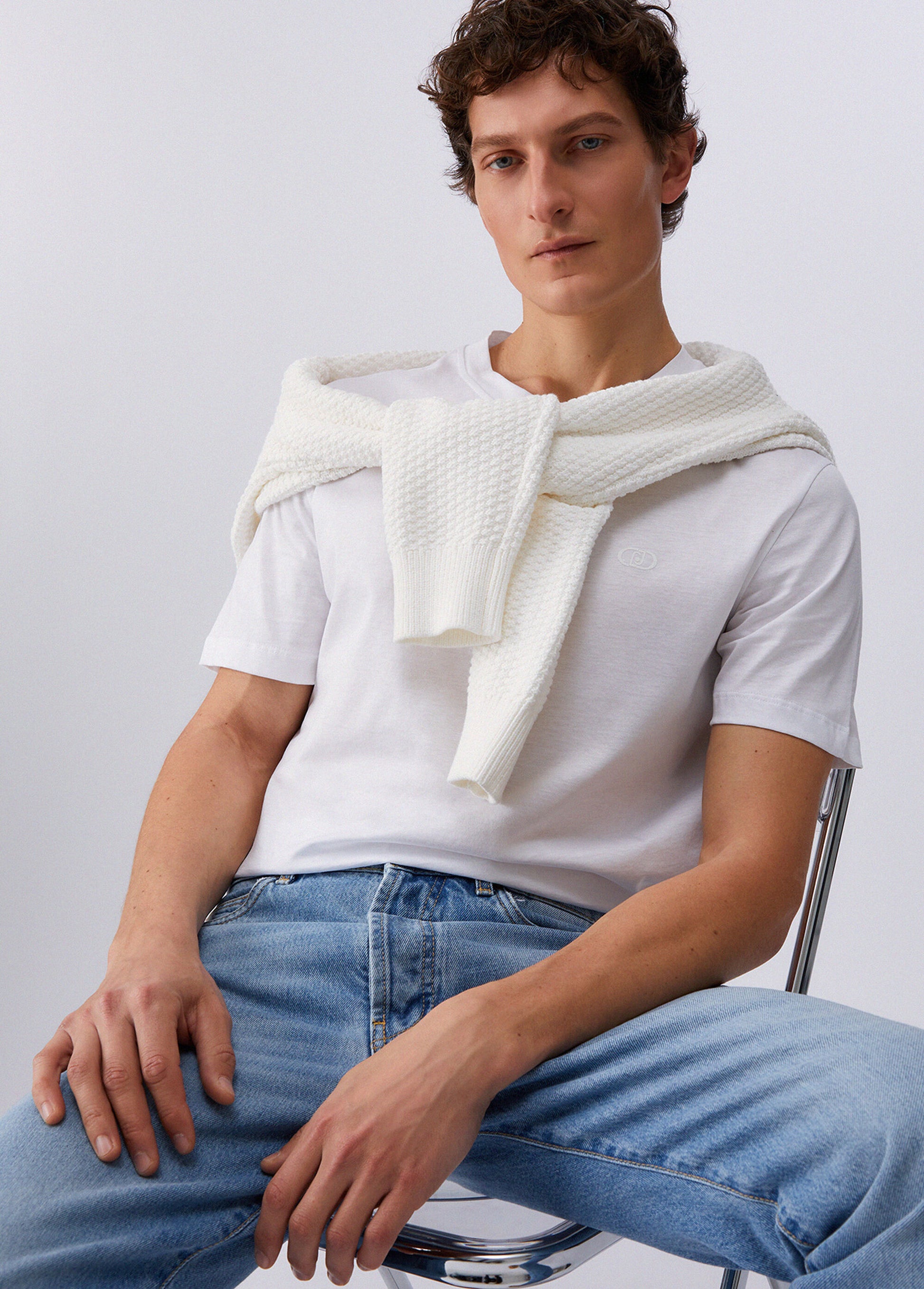 Liu Jo T-Shirt Bianco