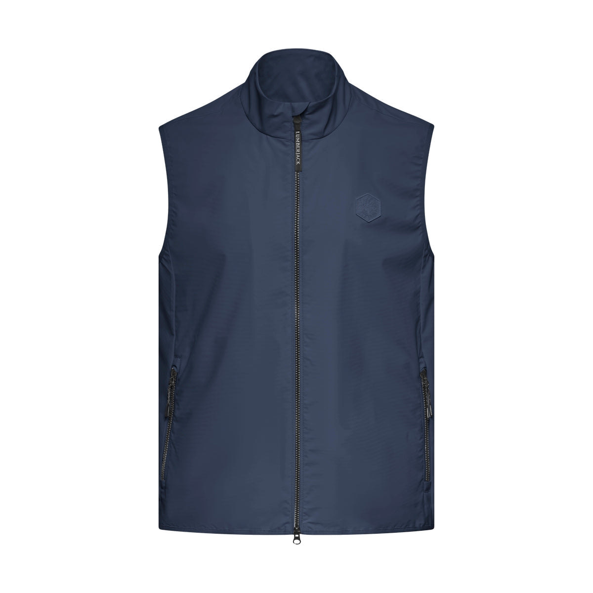 Lumberjack Gilet Blu