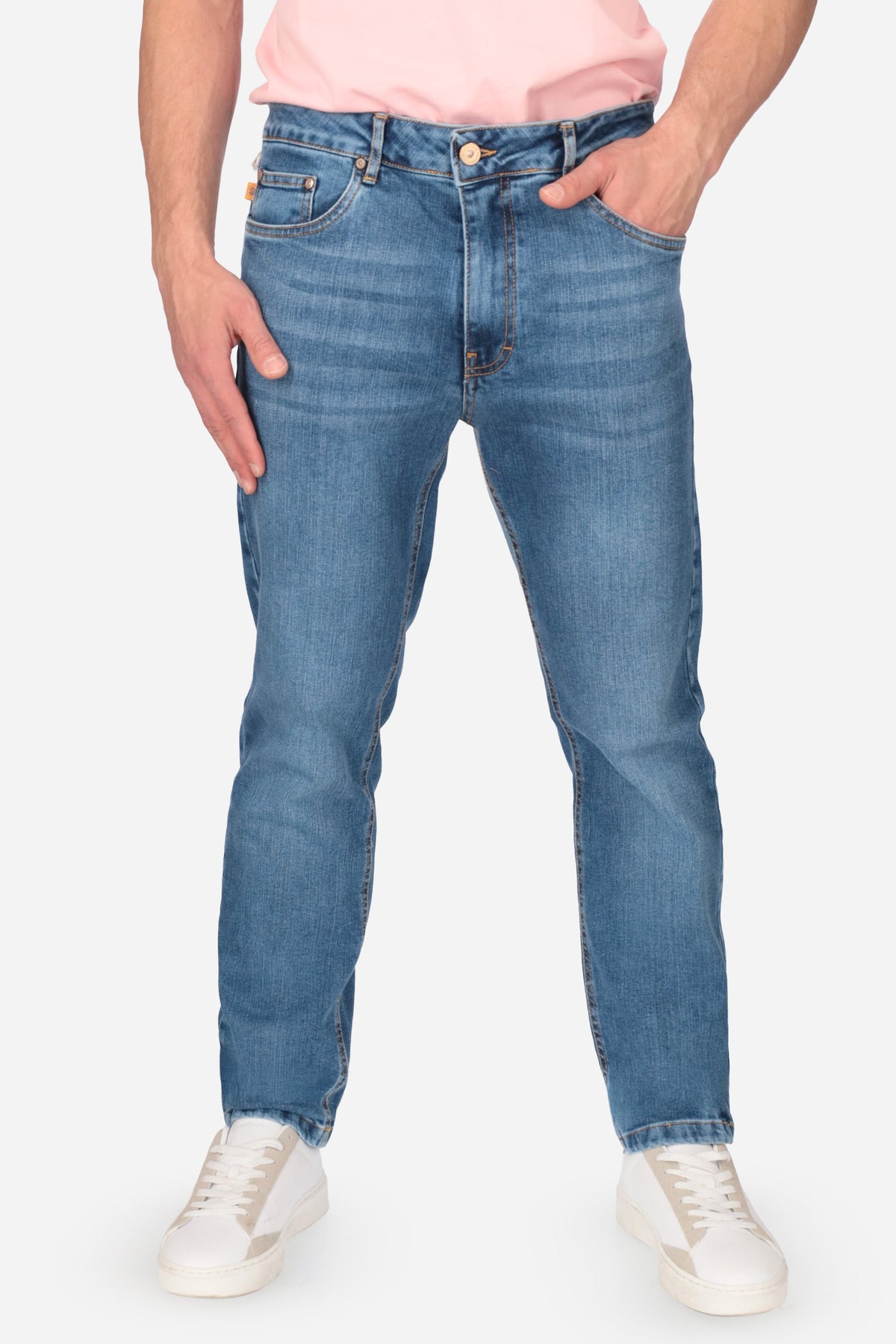 Lumberjack Jeans 5 Tasche Blu