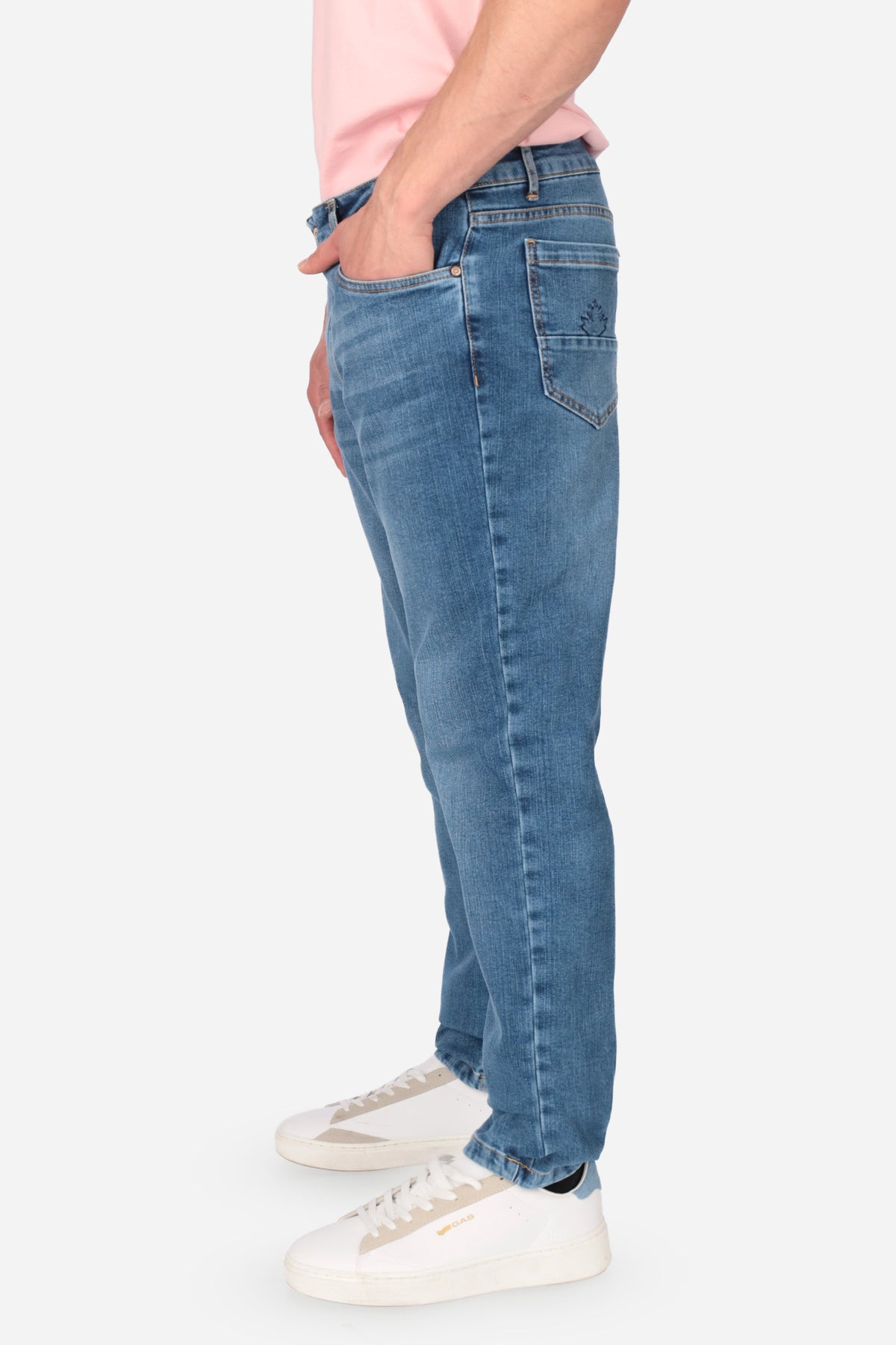 Lumberjack Jeans 5 Tasche Blu