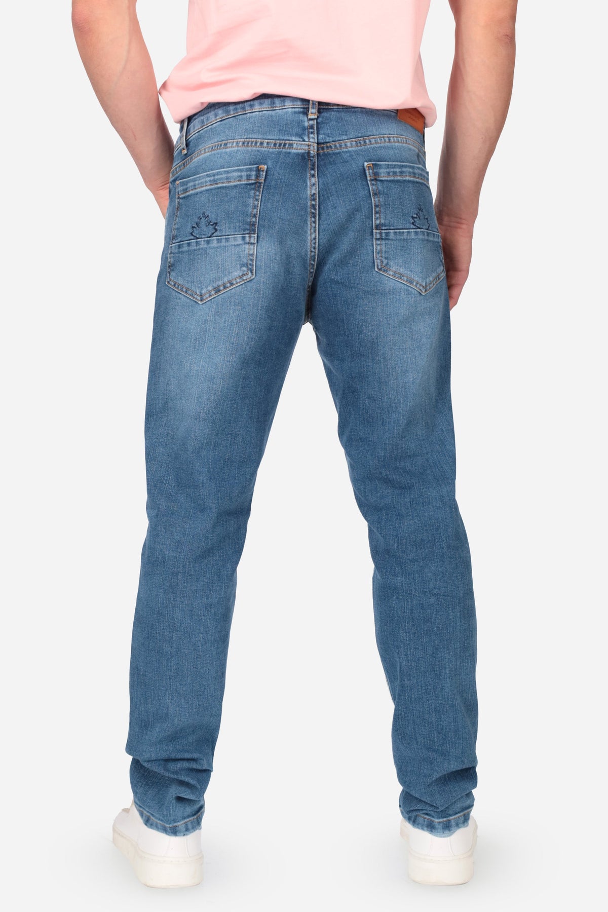 Lumberjack Jeans 5 Tasche Blu