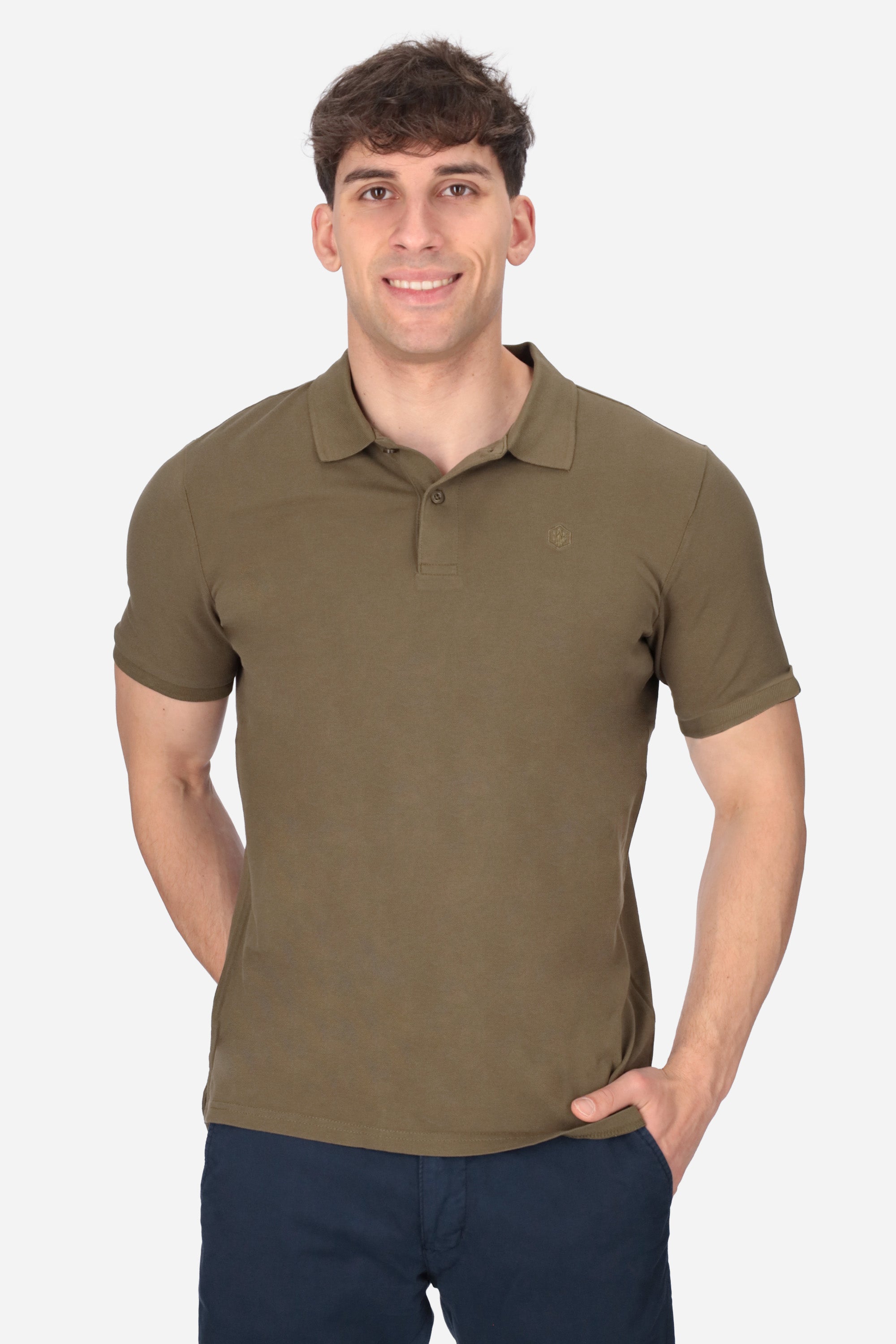 Lumberjack Polo Verde
