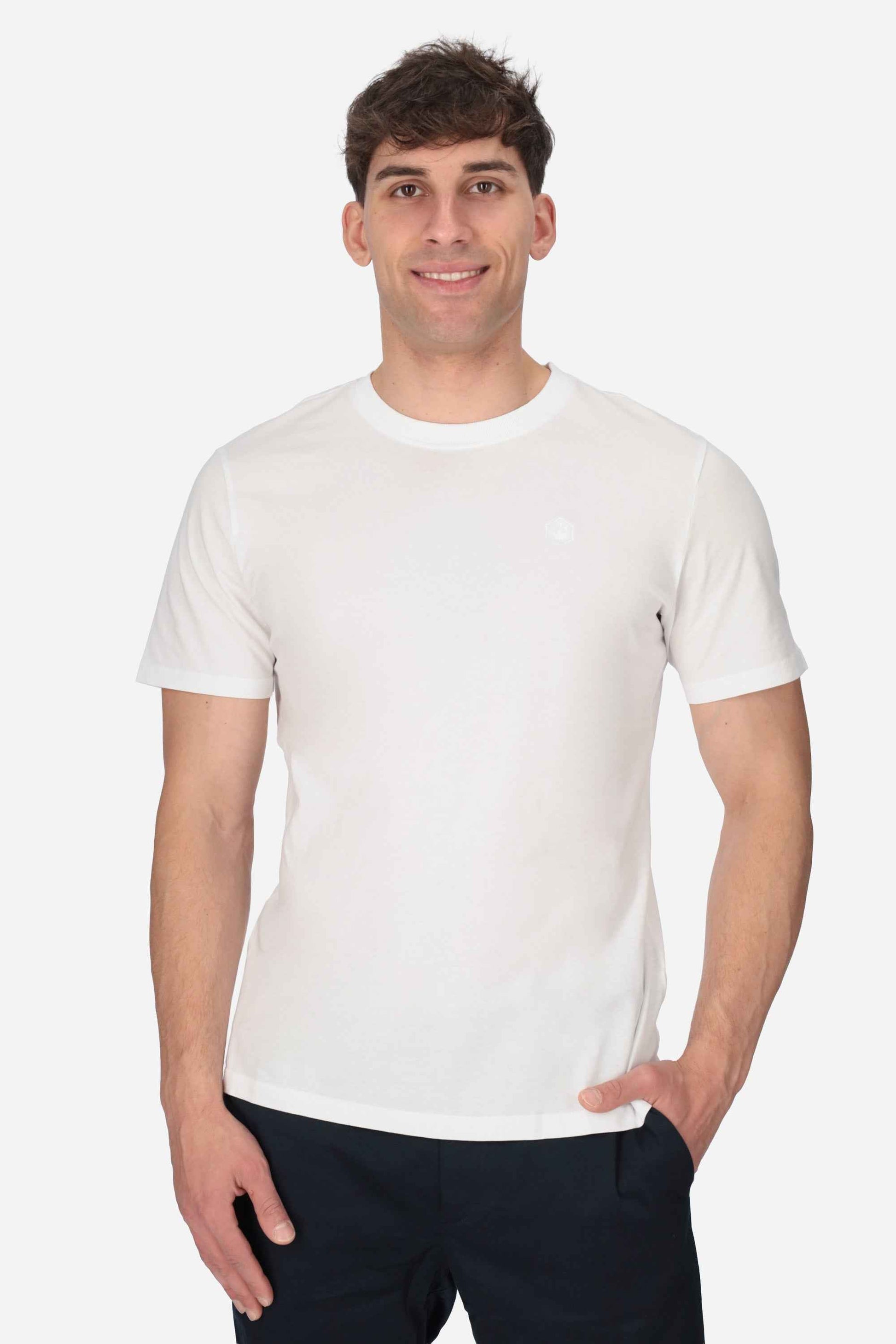 Lumberjack T-Shirt Bianco