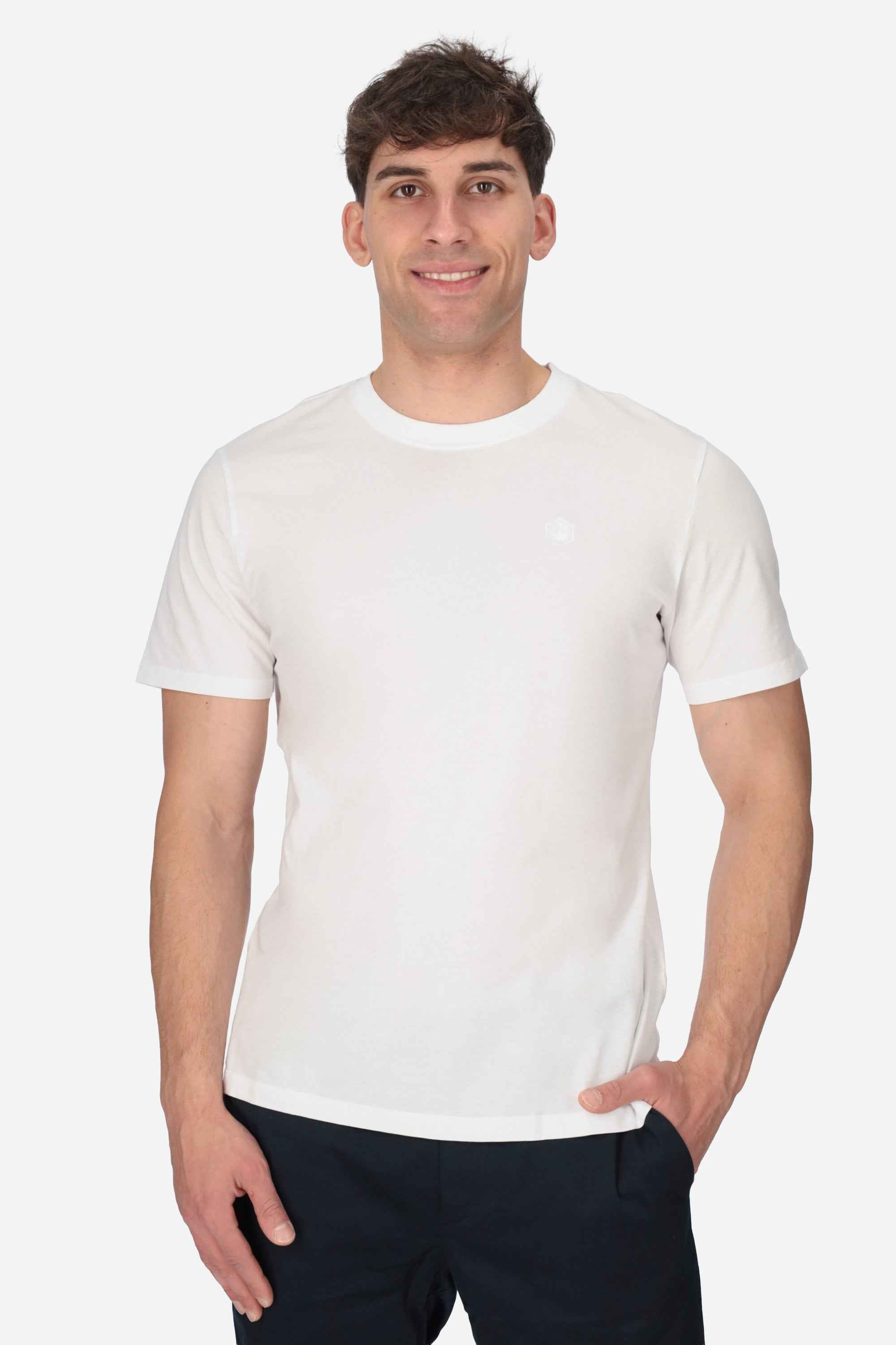 Lumberjack T-Shirt Bianco