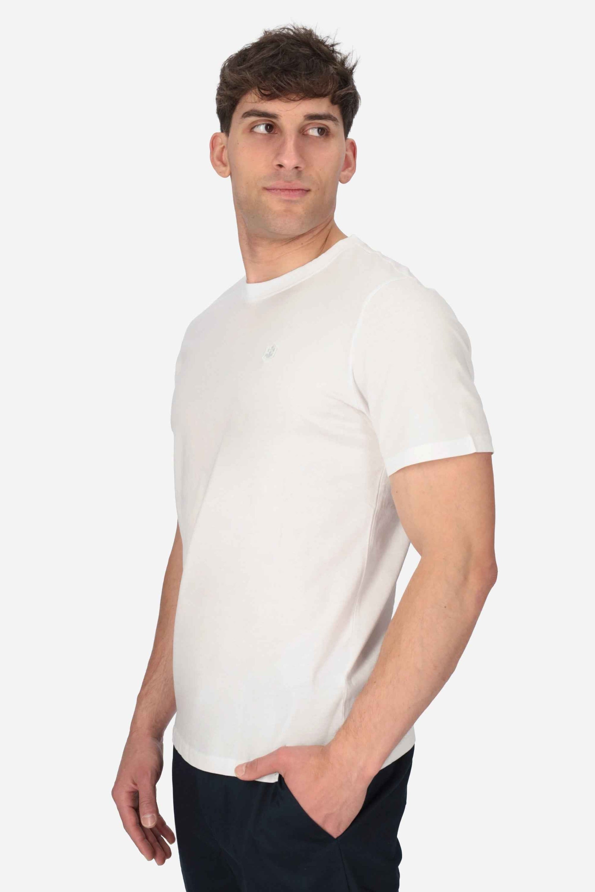 Lumberjack T-Shirt Bianco