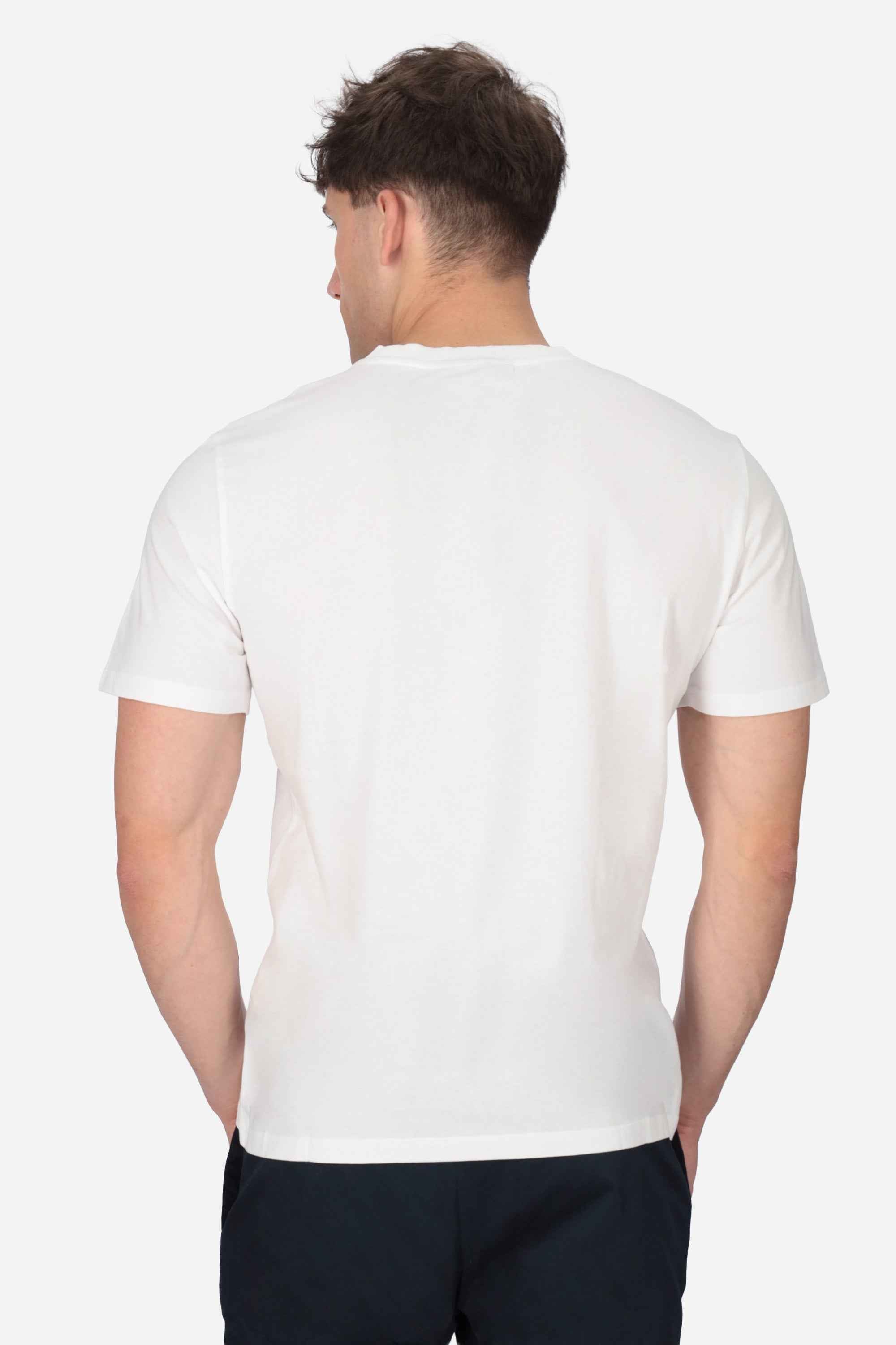 Lumberjack T-Shirt Bianco