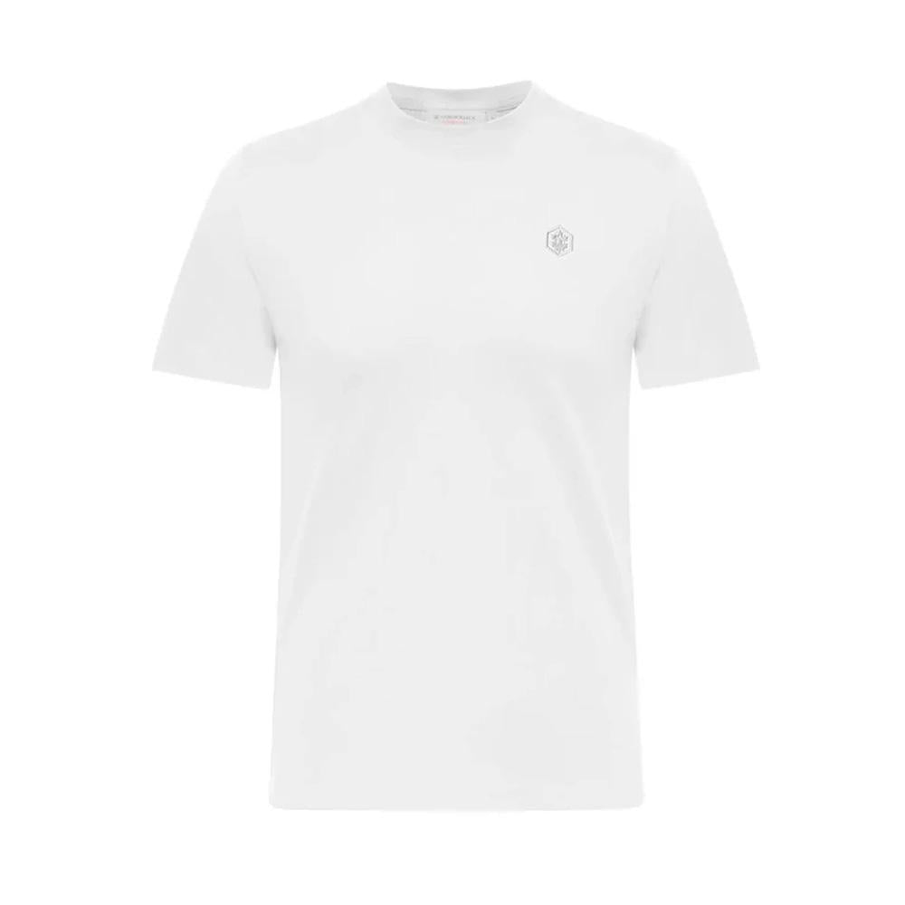 Lumberjack T-Shirt Bianco