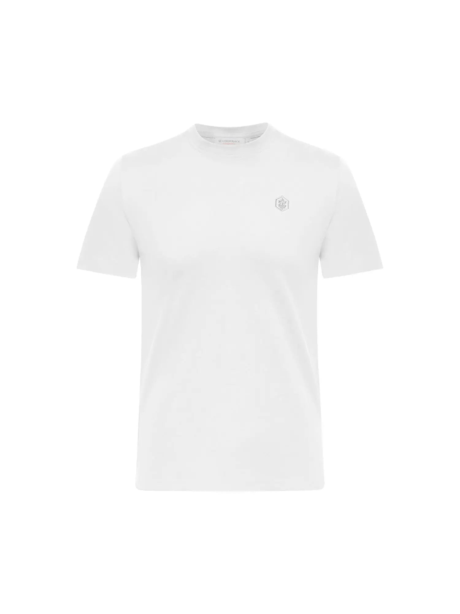 Lumberjack T-Shirt Bianco