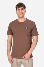 Lumberjack T-Shirt Marrone