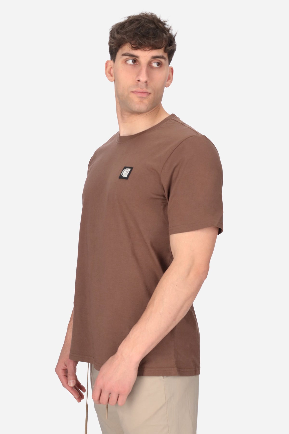 Lumberjack T-Shirt Marrone