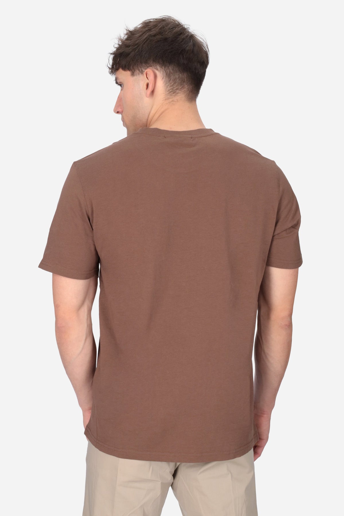 Lumberjack T-Shirt Marrone