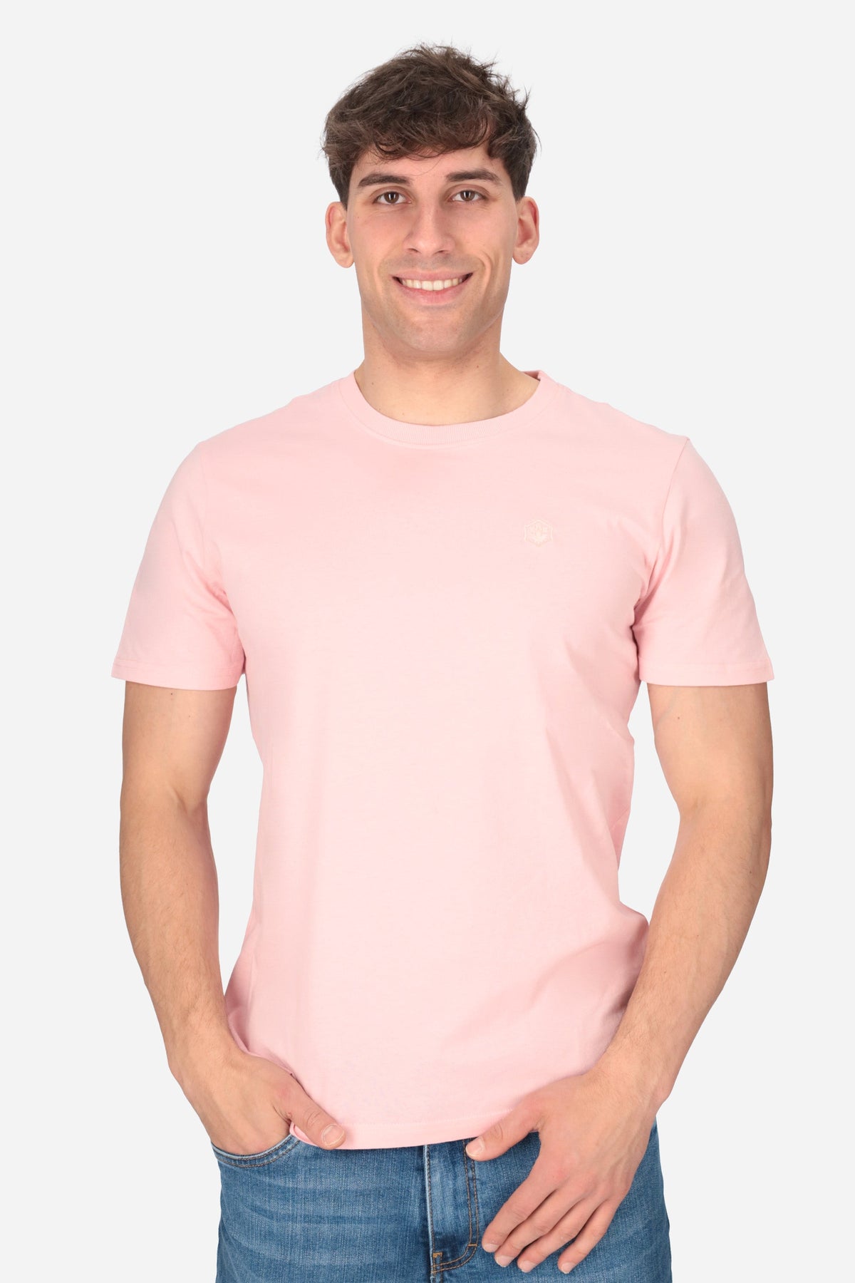 Lumberjack T-Shirt Rosa