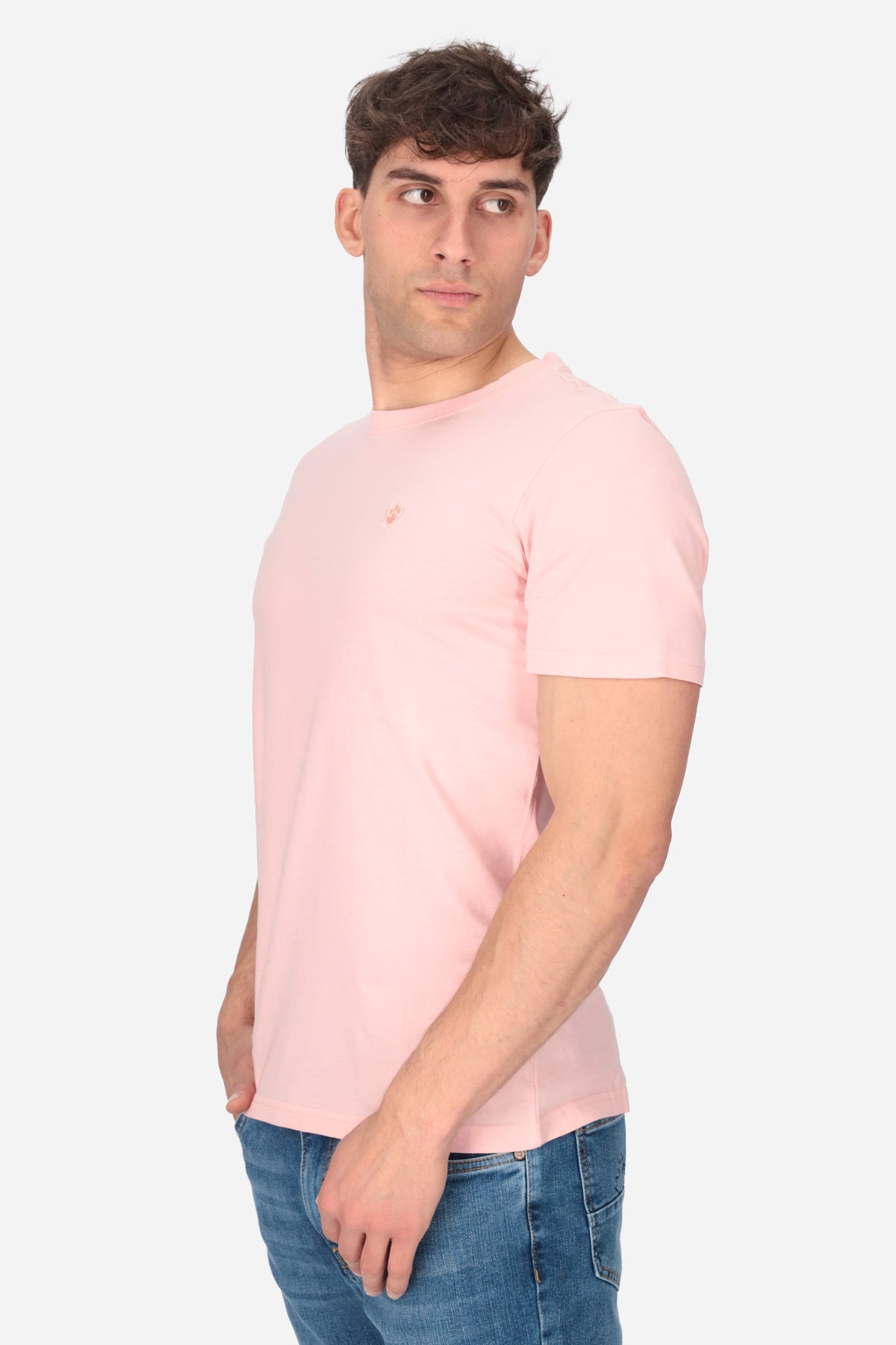 Lumberjack T-Shirt Rosa