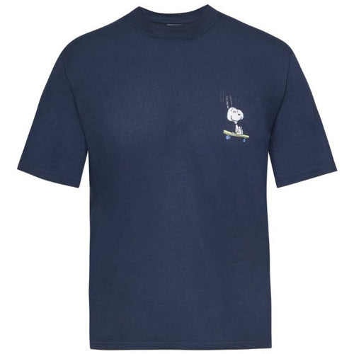 Lumberjack T-Shirt Snoopy Blu