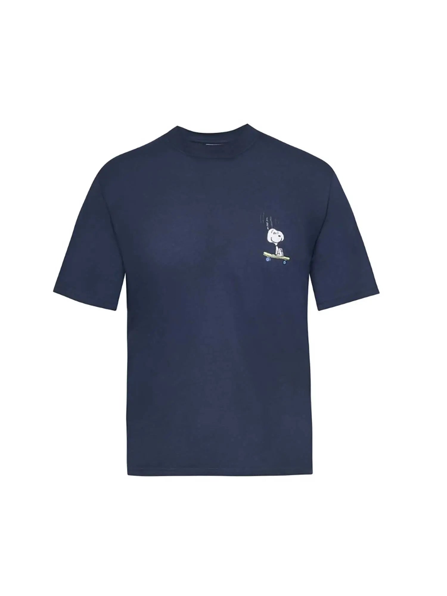 Lumberjack T-Shirt Snoopy Blu