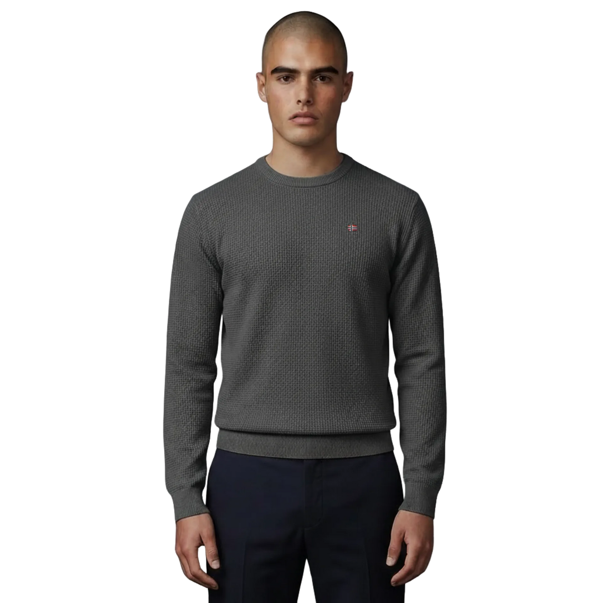 Maglione Droz - Grigio Scuro