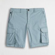 MCS Bermuda cargo corti in cotone stretch Blu