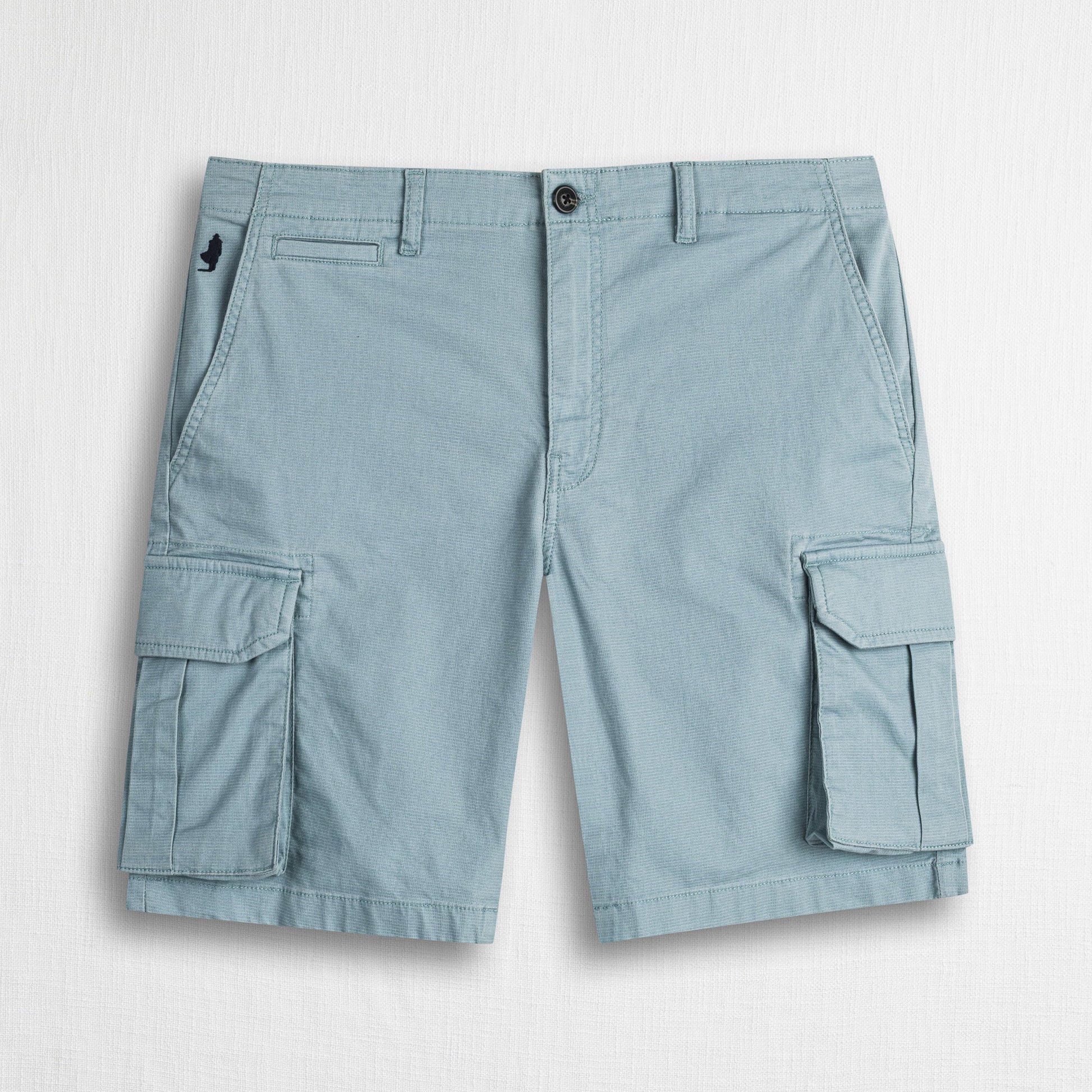 MCS Bermuda cargo corti in cotone stretch Blu