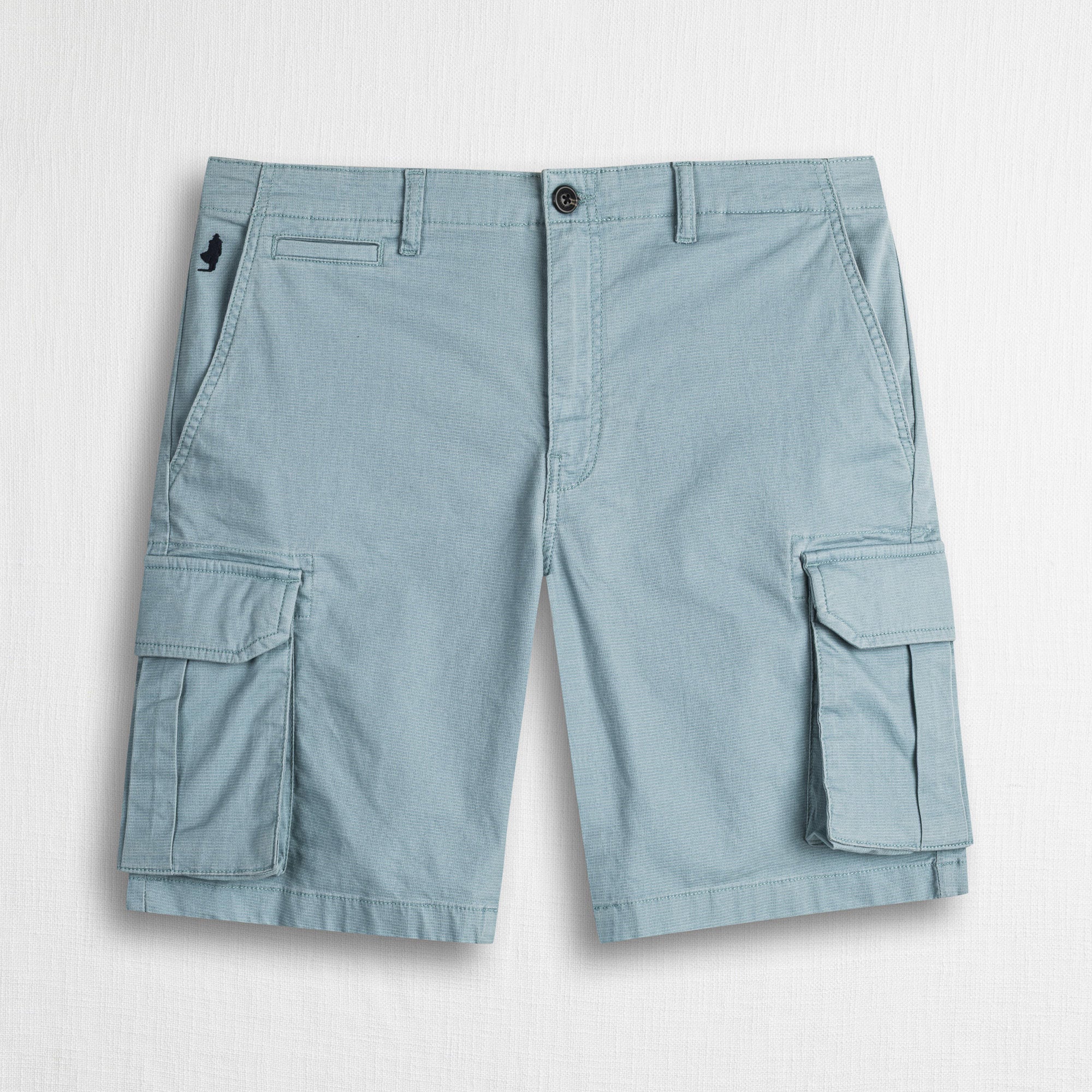 MCS Bermuda cargo corti in cotone stretch Blu