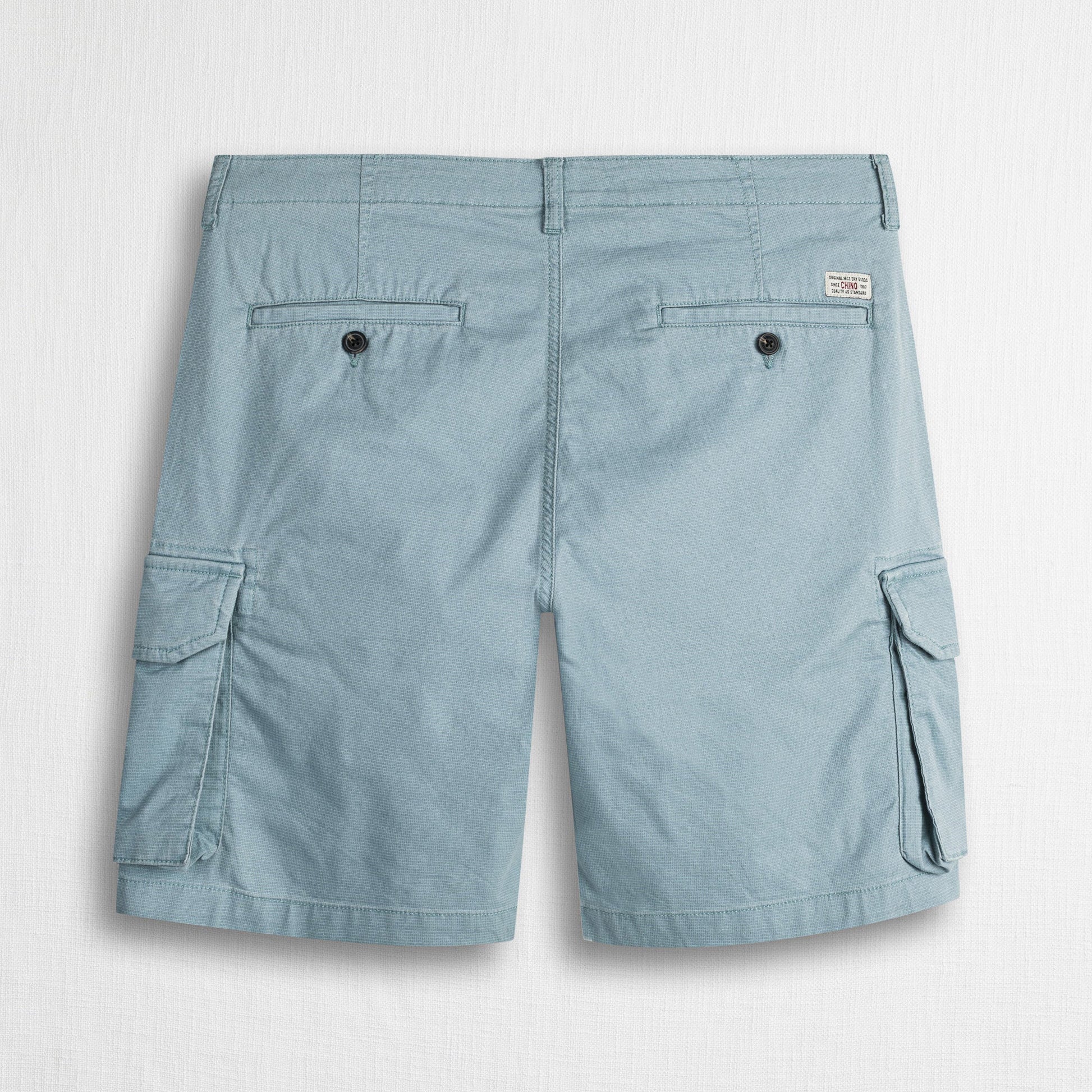 MCS Bermuda cargo corti in cotone stretch Blu