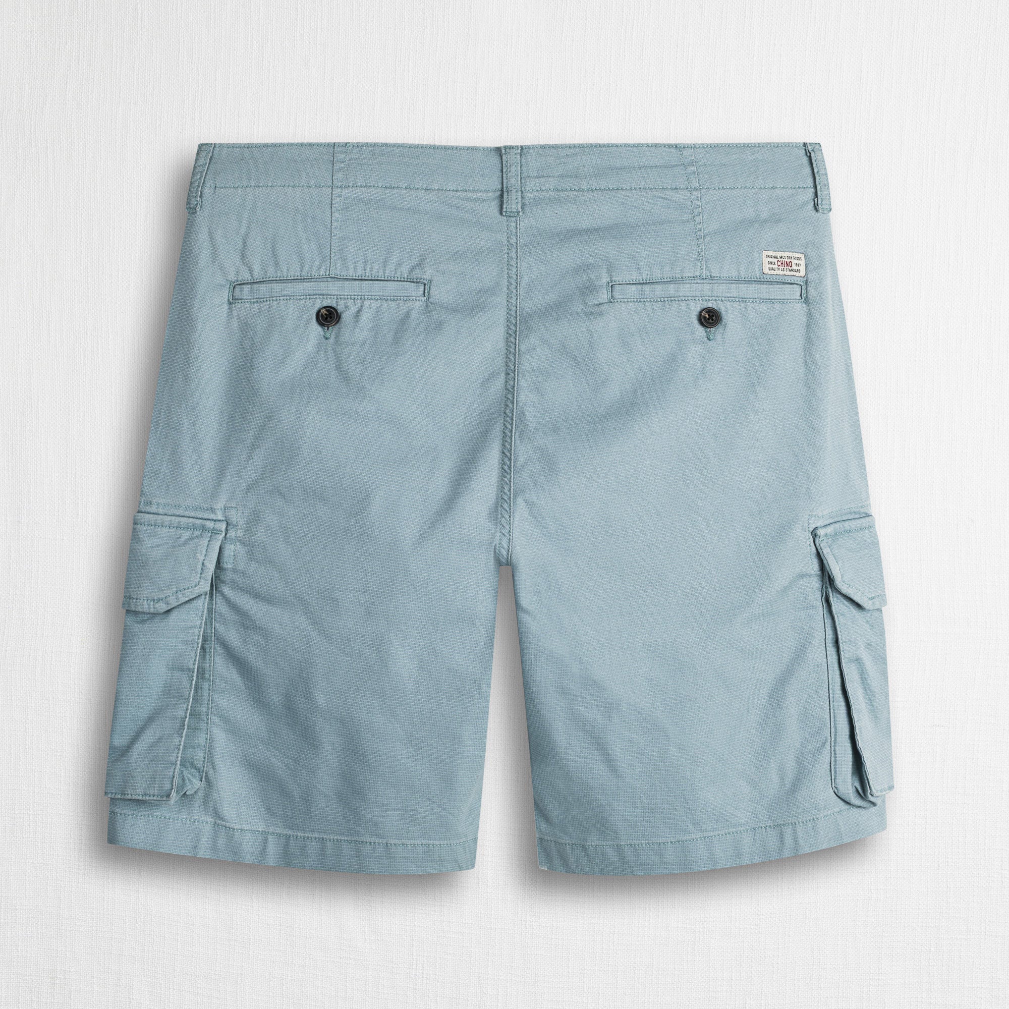 MCS Bermuda cargo corti in cotone stretch Blu