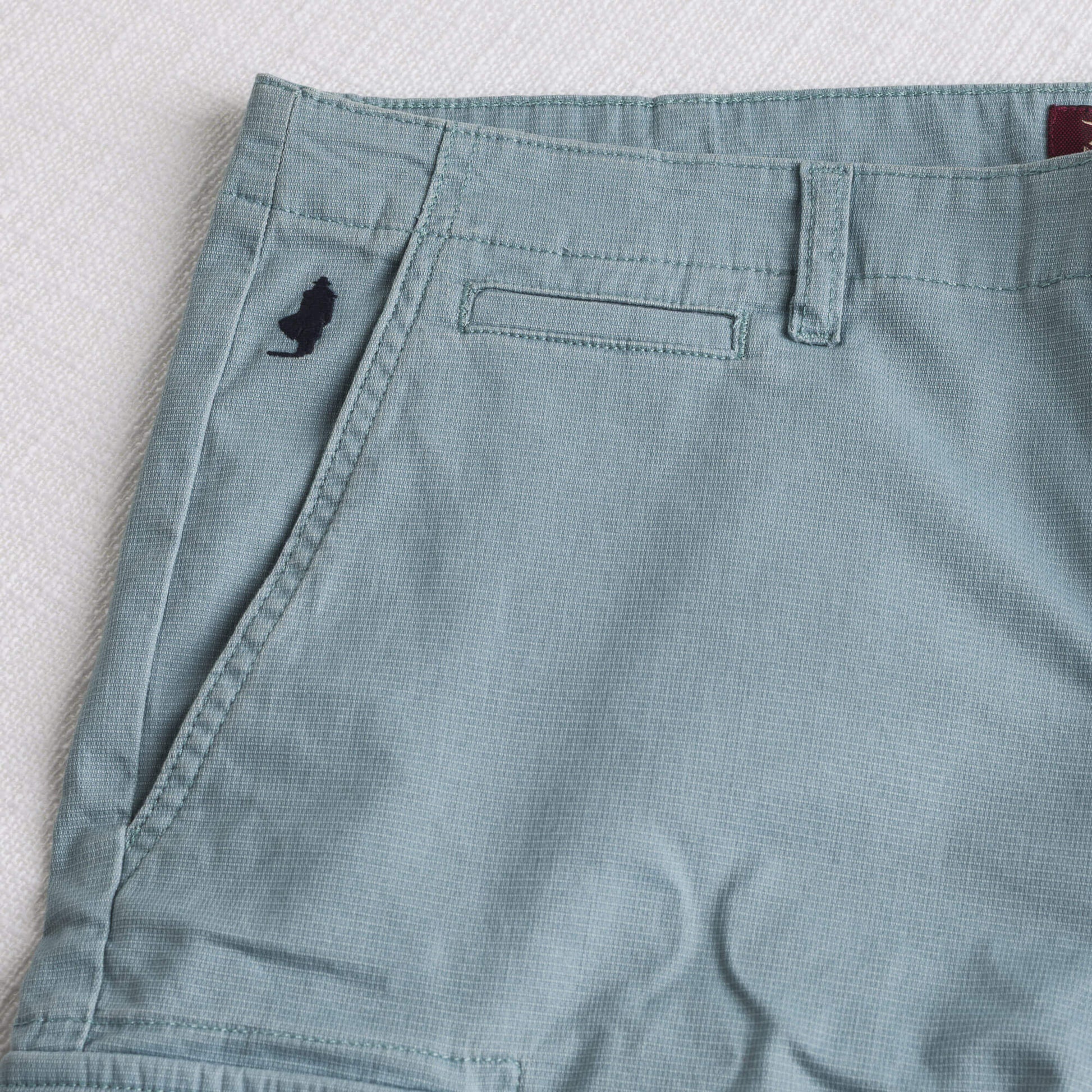 MCS Bermuda cargo corti in cotone stretch Blu