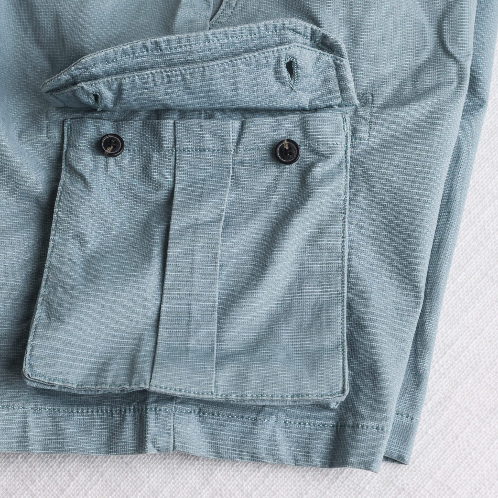 MCS Bermuda cargo corti in cotone stretch Blu