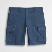 MCS Bermuda cargo corti in cotone stretch Blu