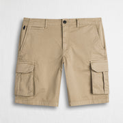 MCS Bermuda cargo in gabardina stretch Beige