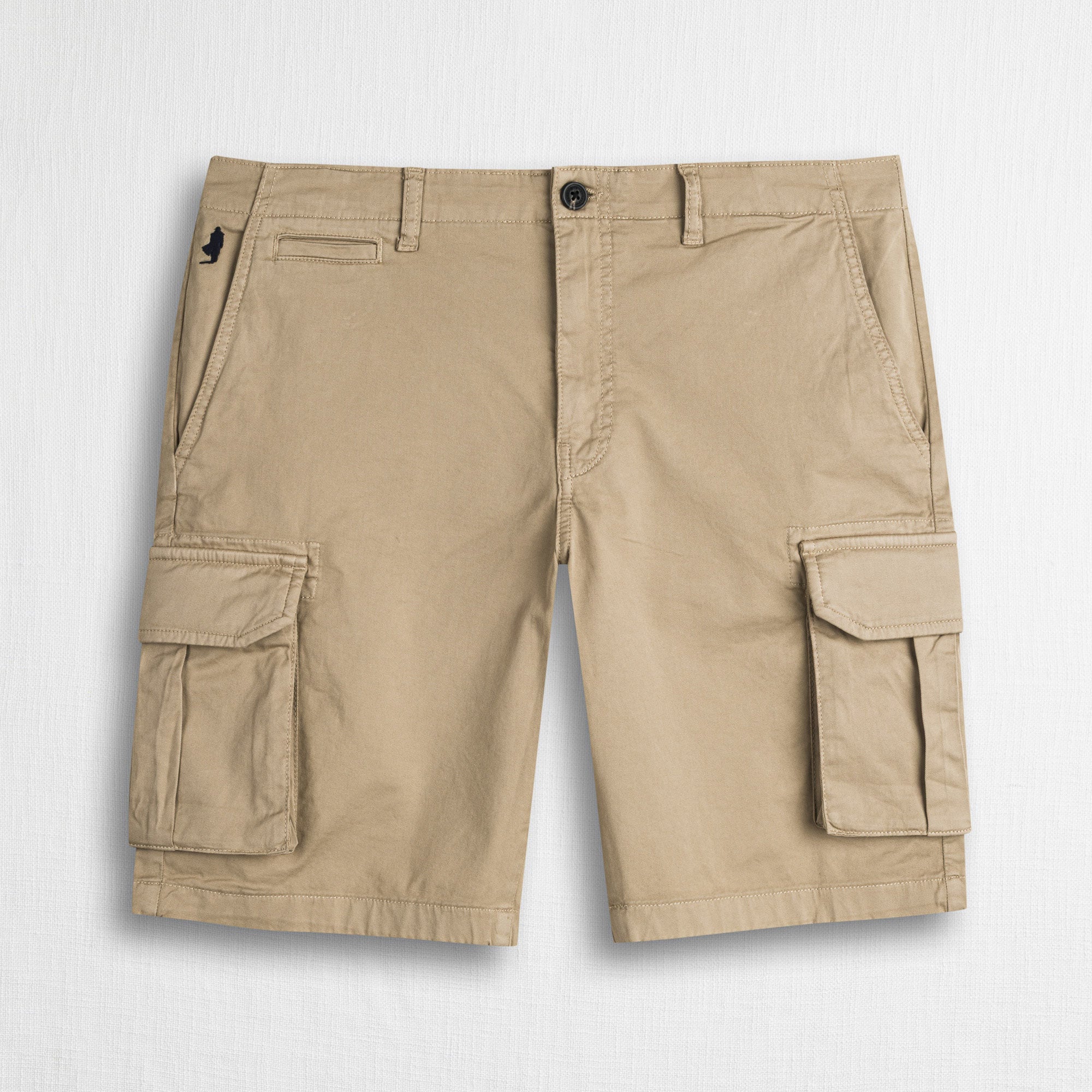MCS Bermuda cargo in gabardina stretch Beige