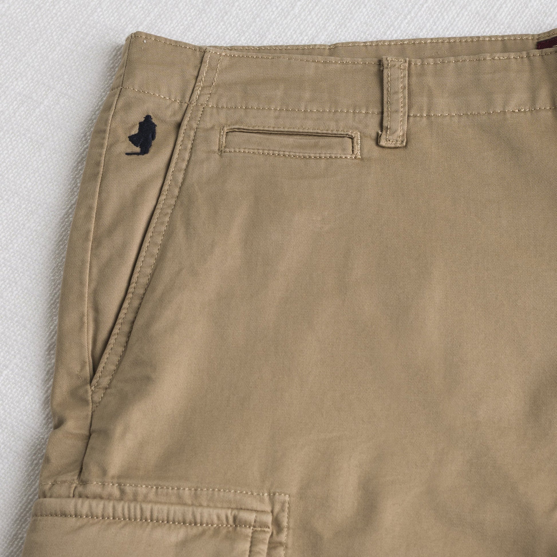 MCS Bermuda cargo in gabardina stretch Beige