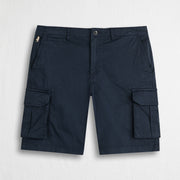 MCS Bermuda cargo in gabardina stretch Blu