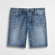 MCS Bermuda corti in denim Blu