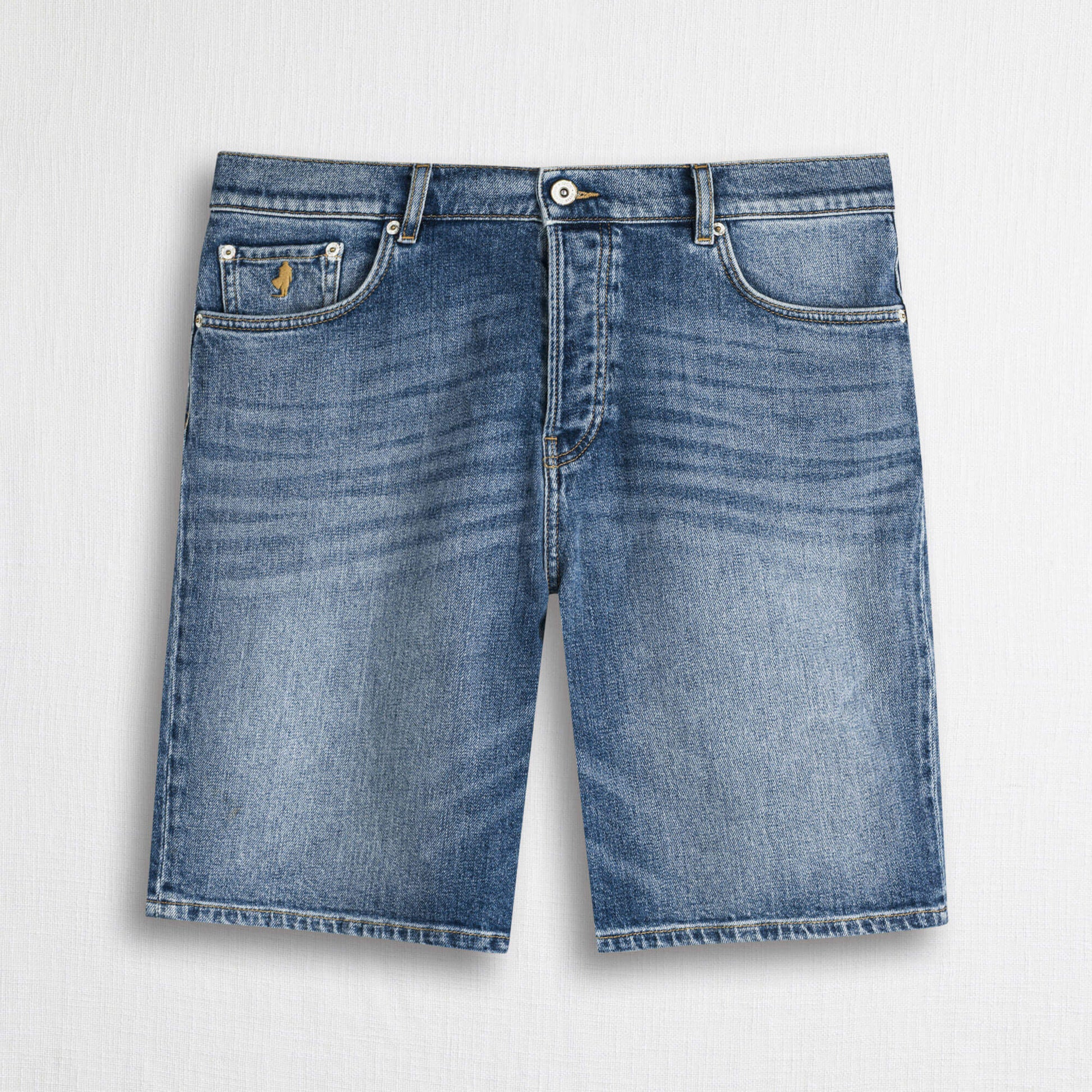 MCS Bermuda corti in denim Blu