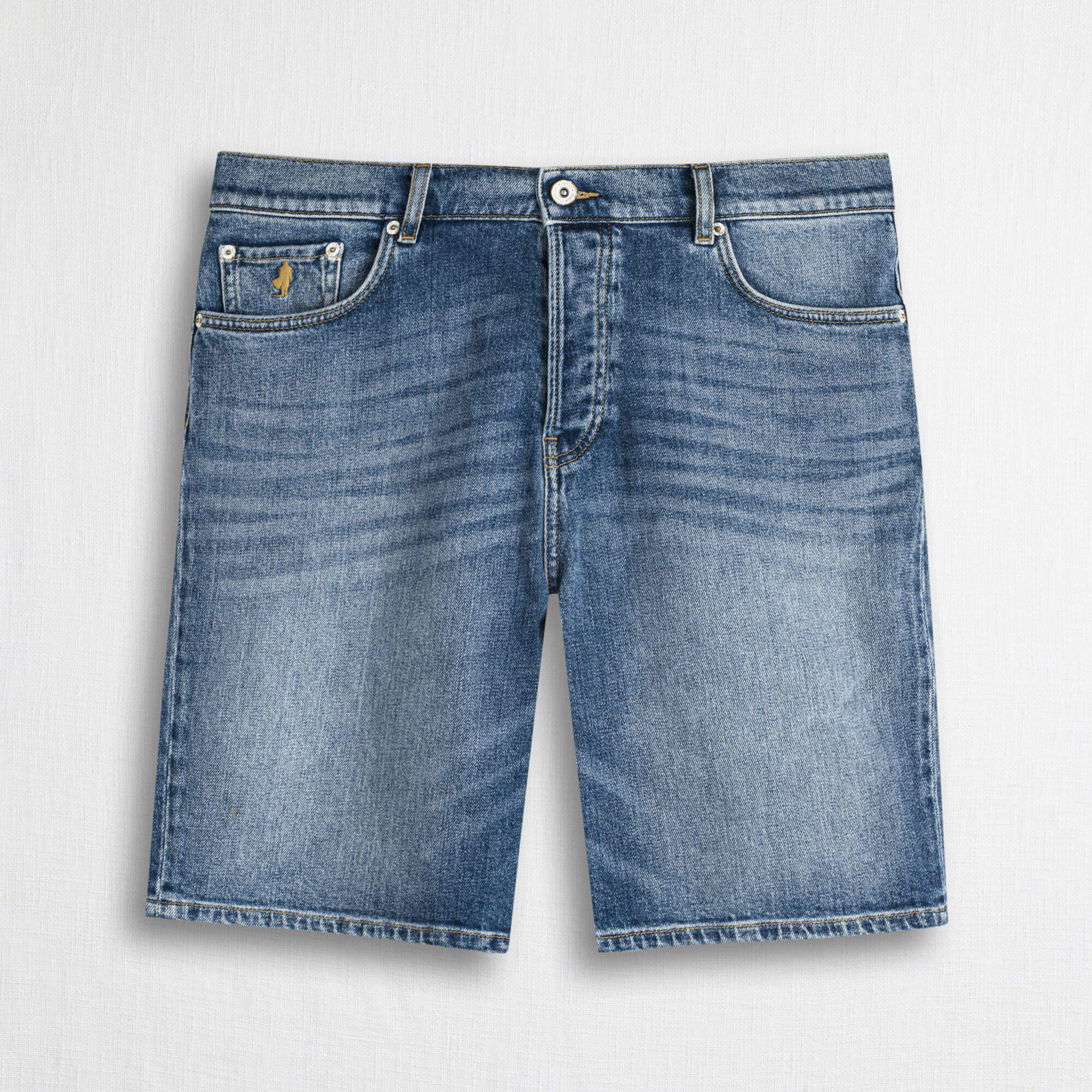 MCS Bermuda corti in denim Blu