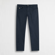 Jeans 5 tasche in gabardina - Navy Blue