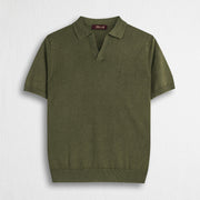 MCS Maglia a Manica Lunga 100% cotone acid wash Verde