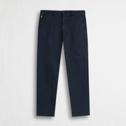 MCS Pantalone chino in gabardina stretch Blu