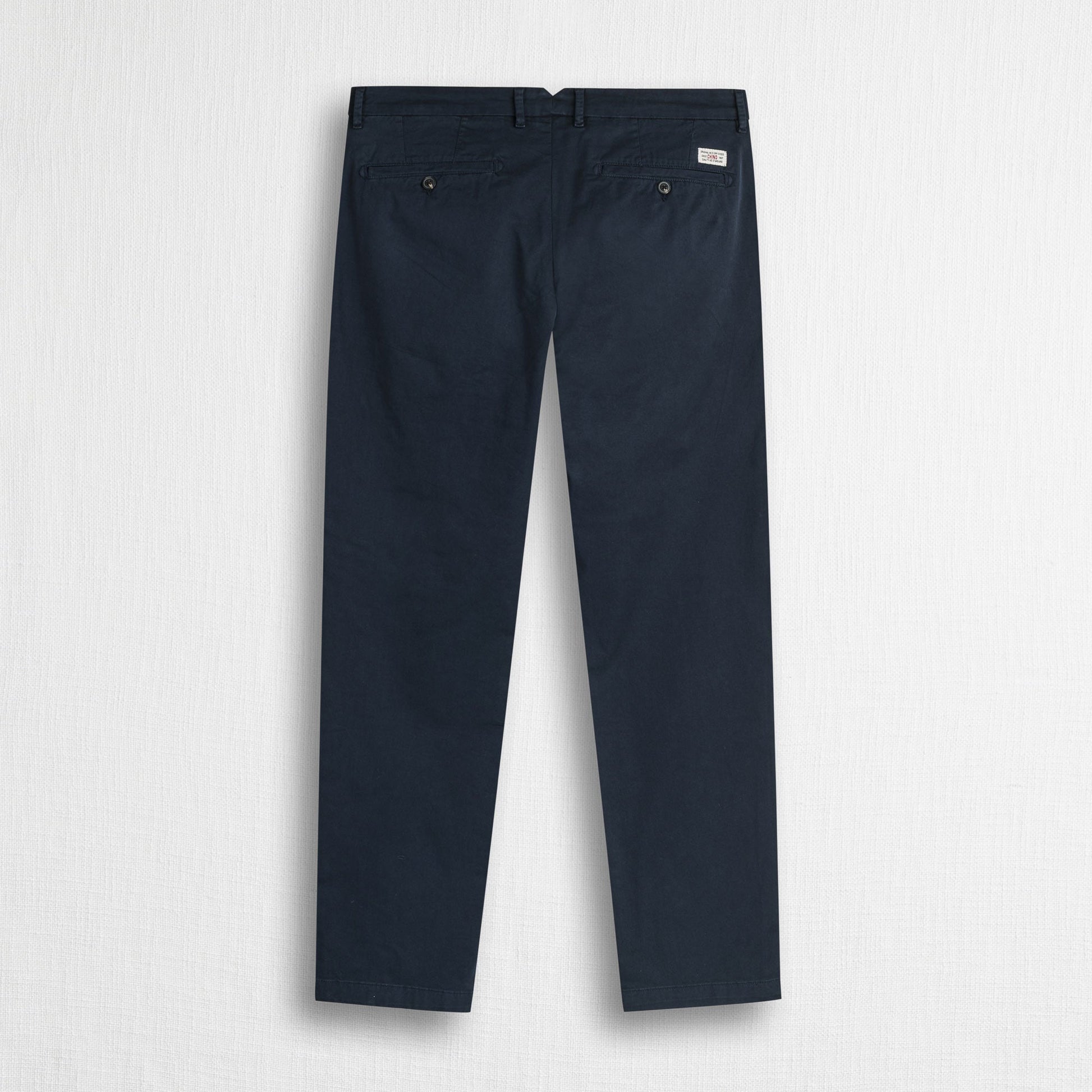MCS Pantalone chino in gabardina stretch Blu