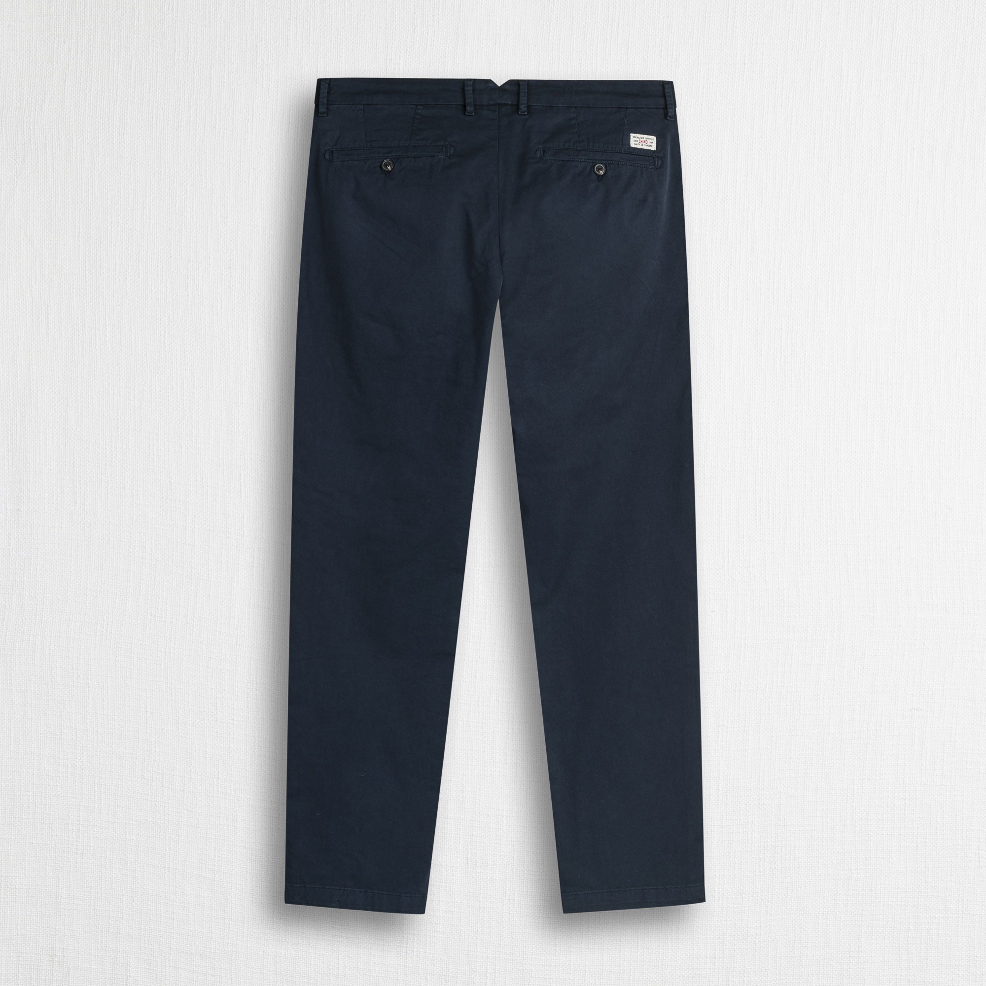 MCS Pantalone chino in gabardina stretch Blu