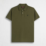 MCS Polo 100% cotone piquet Verde