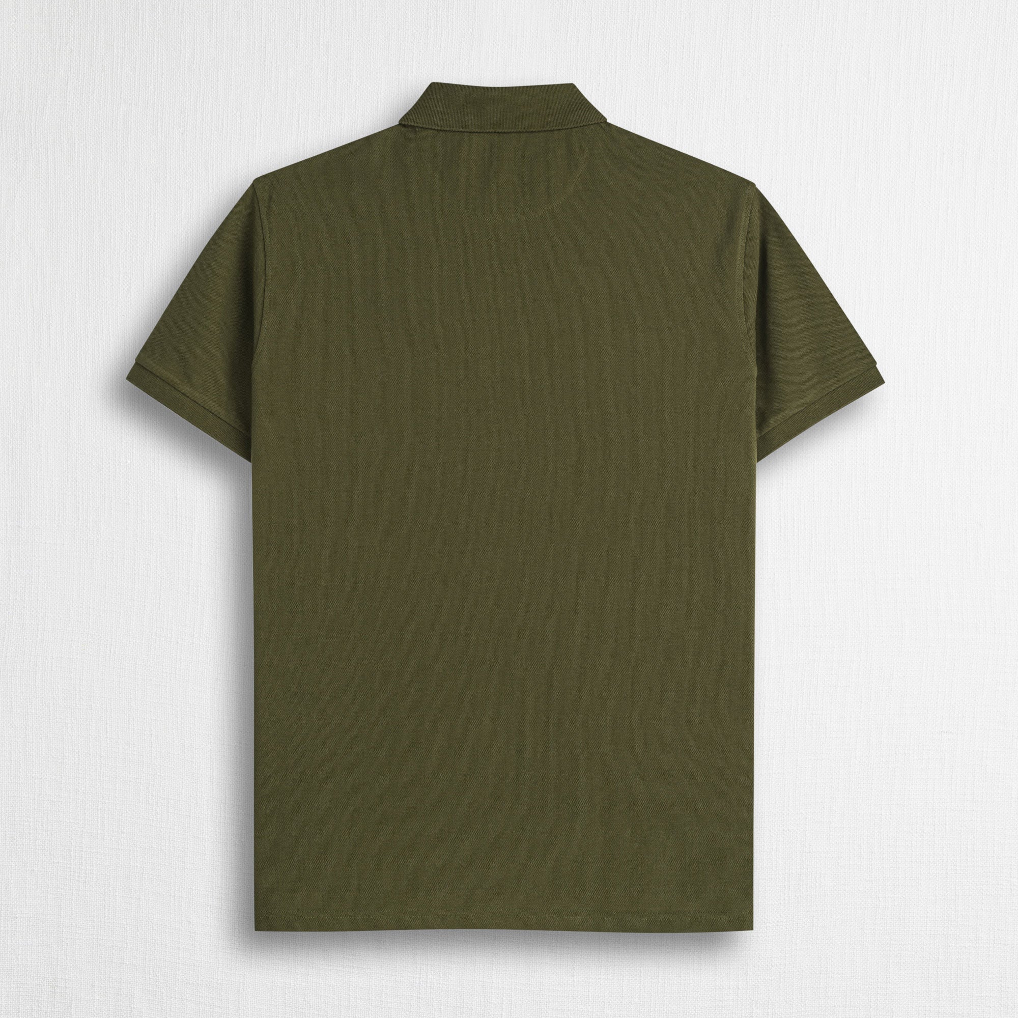 MCS Polo 100% cotone piquet Verde