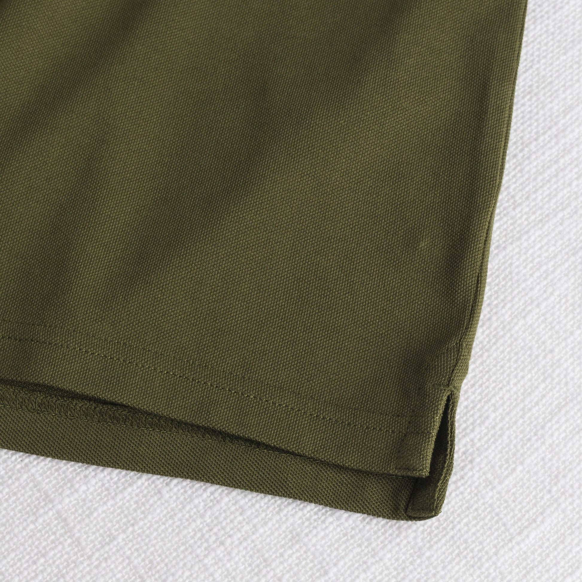 MCS Polo 100% cotone piquet Verde