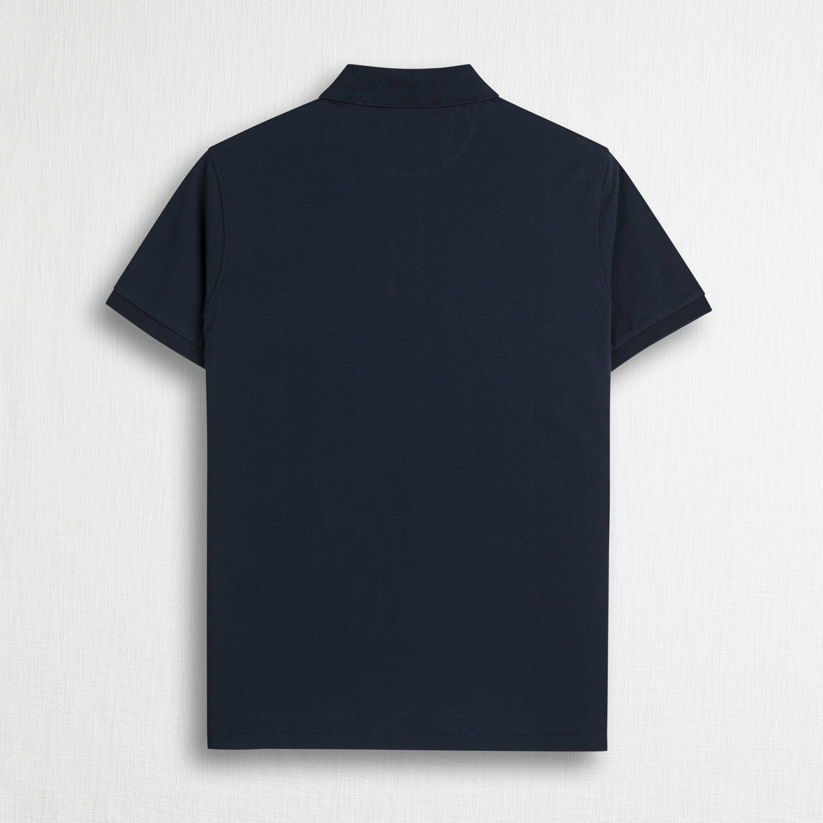 MCS Polo 100% cotone piquet Blu