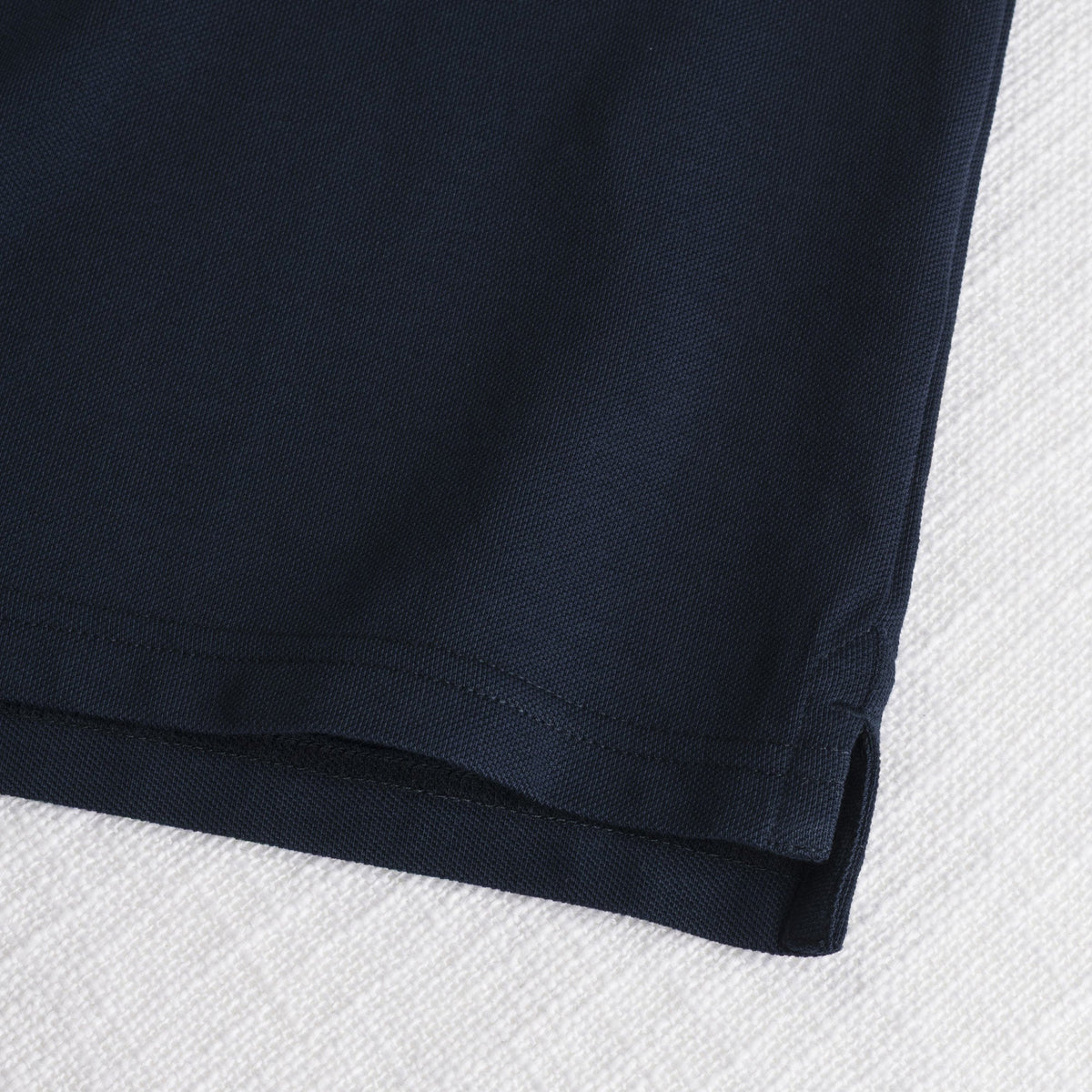 MCS Polo 100% cotone piquet Blu