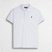 MCS Polo 100% cotone piquet Bianco